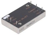Convertor DC/DC 40W CINCON 43-160VDC la 12VDC și -12VDC