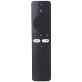 Telecomanda pentru Xiaomi Mi TV / Stick / Box XMRM-00A, x-remote, functie vocala, Netflix, Prime Video, Negru