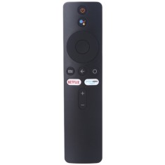 Telecomanda pentru Xiaomi Mi TV / Stick / Box XMRM-00A, x-remote, functie vocala, Netflix, Prime Video, Negru