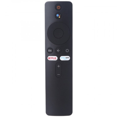 Telecomanda pentru Xiaomi Mi TV / Stick / Box XMRM-00A, x-remote, functie vocala, Netflix, Prime Video, Negru foto