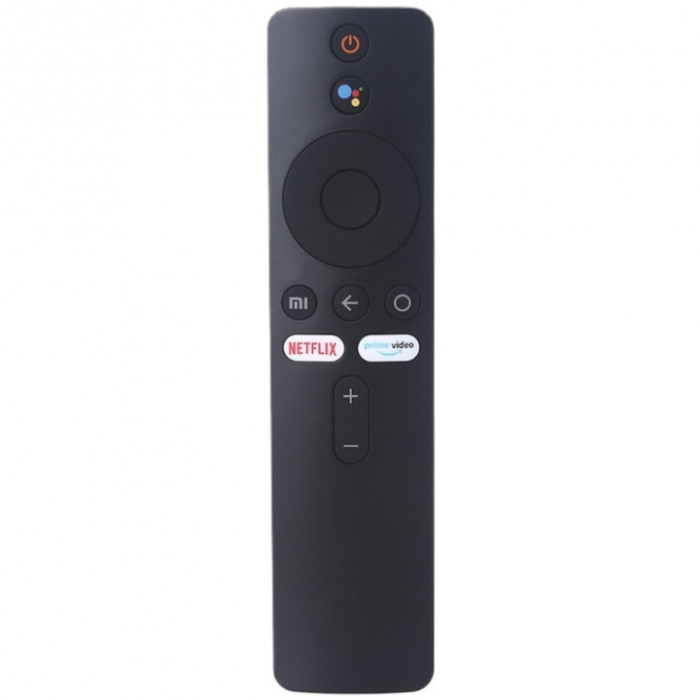 Telecomanda pentru Xiaomi Mi TV / Stick / Box XMRM-00A, x-remote, functie vocala, Netflix, Prime Video, Negru