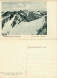 CP1933N Siebenb&uuml;rgische Karpathen, Blick vom Negoi nach Westen, levelező-lap/carte poștală, 1917