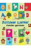 Dictionar ilustrat roman-german, Autor Anonim