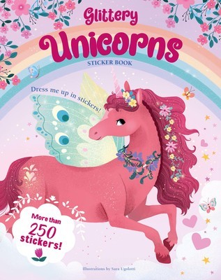 Glittery Unicorns Sticker Book foto