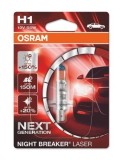 Bec H1 Night Breaker Laser Next Generation +150% 12V 55W, OSRAM