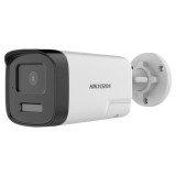 Camera Turbo HD Hikvision 2MP, Smart-Hybrid Light, IR 40m, Lumina Alba 40m, Microfon, Difuzor, lentila 2.8mm, IP67 - DS-2CE17D0T-LTS(2.8mm) SafetyGuar
