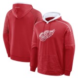 Detroit Red Wings hanorac de bărbați cu glugă Goaltender - 2XL