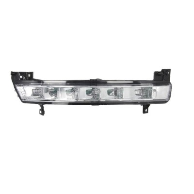 Lumini de zi, Daytime running light Citroen C4 PICASSO, 07.2010-06.2013, partea Stanga, cu LED, Hella foto