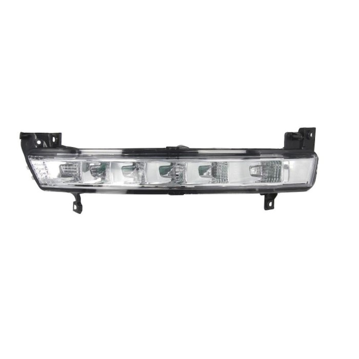 Lumini de zi, Daytime running light Citroen C4 PICASSO, 07.2010-06.2013, partea Stanga, cu LED, Hella