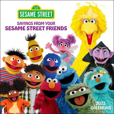 Sesame Street Sayings from Your Sesame Street Friends 2023 Wall Calendar foto
