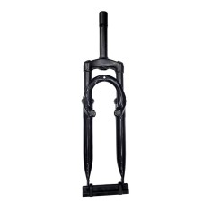 Furca MD-711X 24&quot;, gat 1-1/8, lungime gat 156mm, Negru lucios Ultimate FactoryBikes