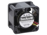 Ventilator axial 12V DC 40x40x28mm 14.64m3/h 30dBA cu bilă