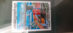 Cambodgia-Transport,locomotive ,trenuri- serie completa ,nestampilat MNH (T4)