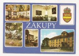 AM3-Carte Postala - CEHOSLOVACIA- Zakupy , circulata, Fotografie