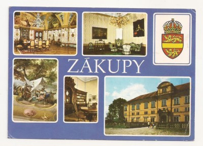 AM3-Carte Postala - CEHOSLOVACIA- Zakupy , circulata foto
