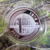 Medalie Argint Monetria Statului pentru set monede euro
