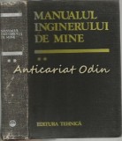 Cumpara ieftin Manualul Inginerului de Mine II - Aron Popa, Editura Tehnica 1985, 775 pagini, Inginerie Miniera, Geografie, Carte Tehnica