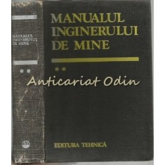 Manualul Inginerului De Mine II - Aron Popa