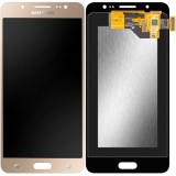 Display cu Touchscreen Samsung Galaxy J5 (2016) J510, Auriu Service Pack GH97-18792A