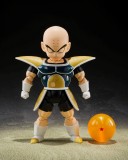 Dragon Ball Z S.H. Figuarts Action Figure Krillin (Battle Clothes) 11 cm, Bandai Tamashii Nations