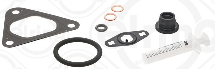 ELRING 715.740 Set montaj, turbocompresor