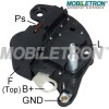 MOBILETRON VR-F151A Regulator, alternator