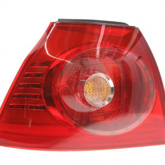 Stop spate lampa VW Golf 5 (1k), 10.2003-05.2009, Hatchback, partea Stanga, exterior; H6W+P21W; fara soclu bec ; Omologare: ECE, DEPO