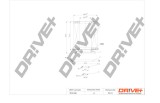 Dr!ve+ DP1110.11.0242 Filtru ulei