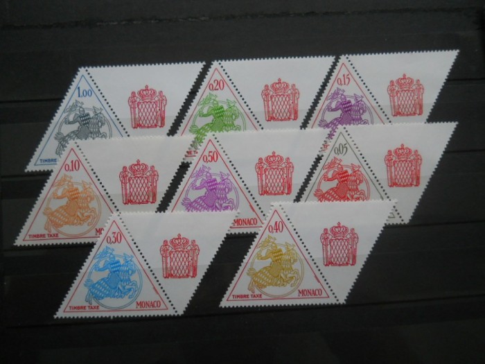 SERIE MONACO