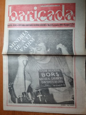 baricada 22 octombrie 1991-hagi gol cu scotia foto