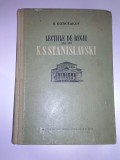 Lectiile de regie ale lui K.S.Stanislavski - Gorceakov