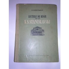 Lectiile de regie ale lui K.S.Stanislavski - Gorceakov