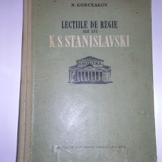 Lectiile de regie ale lui K.S.Stanislavski - Gorceakov