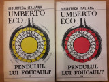 Pendulul lui Foucault, Umberto Eco