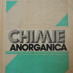 CHIMIE ANORGANICA, G. MARCU, BATCA