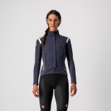 Cumpara ieftin Jacheta Castelli Perfetto RoS W LS, de dama, Bleumarin, M Ultimate FactoryBikes