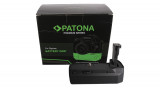 Grip pentru Blackmagic 4K 6K 3 baterii LP-E6N cu &icirc;ncărcător USB-C - Patona Premium