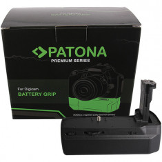 Grip pentru Blackmagic 4K 6K 3 baterii LP-E6N cu încărcător USB-C - Patona Premium