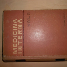 MEDICINA INTERNA VOL 2 -MANUAL PENTRU INVATAMANTUL MEDICAL SUPERIOR