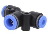 Racord Push-in Reducție T 0,95-15bar PBT