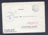 Germany REICH 1944 Postal History Rare Feldpost Cover Lundenburg D.647