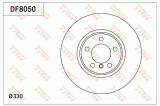 TRW DF8050 Disc frana