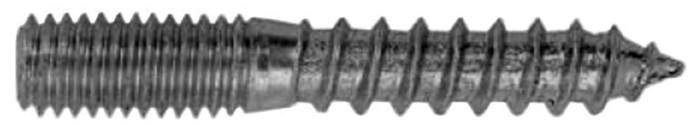 Prezon cu Filet Metric si pt Lemn Tip H M8x100 - 640254