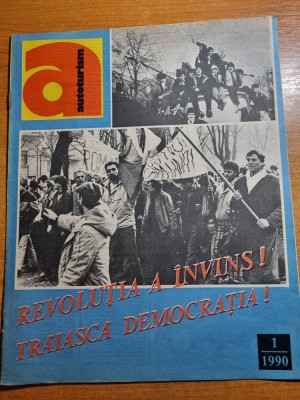 autoturism ianuarie 1990-revolutia a invins,traiasca democratia foto