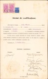 429S Atestat de cvalificațiune pentru chemarea preoțească, 1934, Caransebeș, semnat de personalități ortodoxe