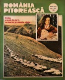 Romania Pitoreasca Almanah nr. 4 aprilie 1990 23 pagini 24x30 cm limba romana coperti brosate