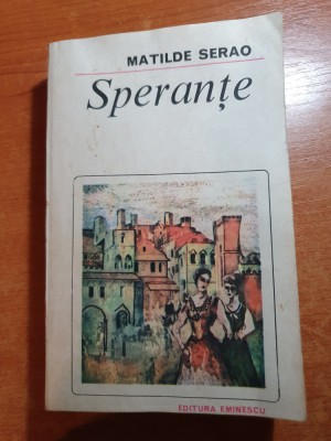 sperante - de matilde serano - din anul 1984 foto