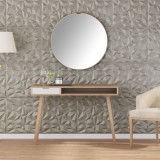 VidaXL Panouri de perete 12 buc. Beton 50x50 cm XPS 3 m&sup2; ametist