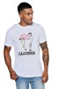 Tricou barbati alb - California - L, THEICONIC