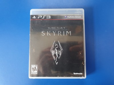 The Elder Scrolls V: Skyrim - joc PS3 (Playstation 3) foto